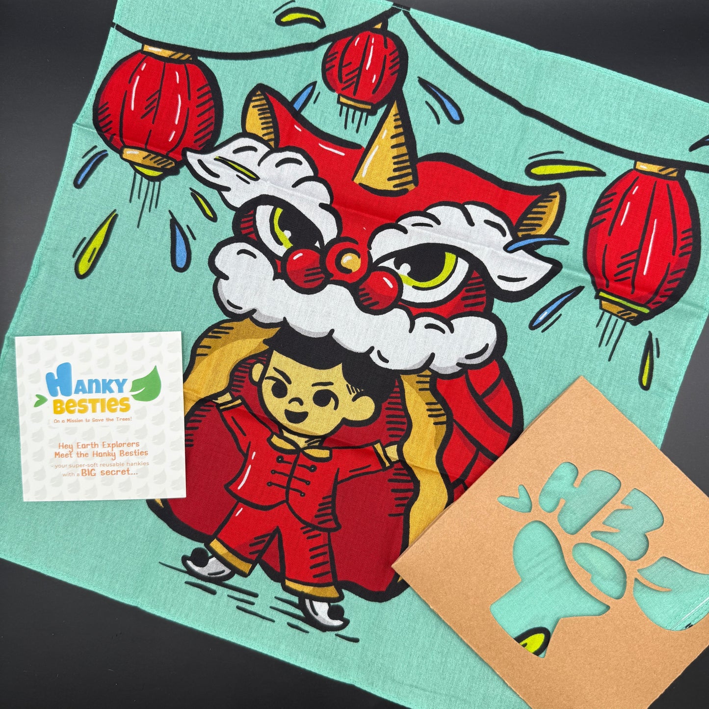 Hanky Besties - Resuable Kids Hankerchief (30x30 /40x40 cm)