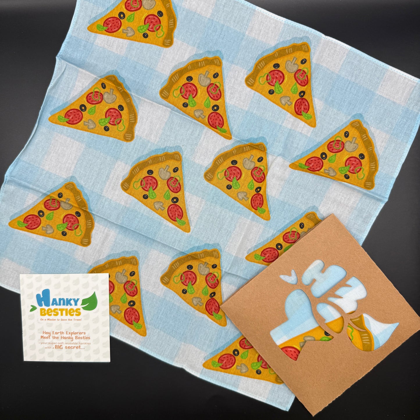 Hanky Besties - Resuable Kids Hankerchief (30x30 /40x40 cm)