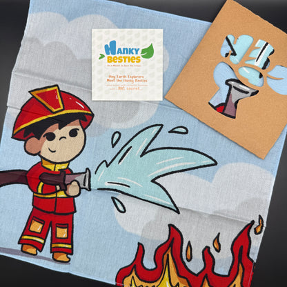 Hanky Besties -  Resuable Kids Hankerchief (30x30 /40x40 cm)