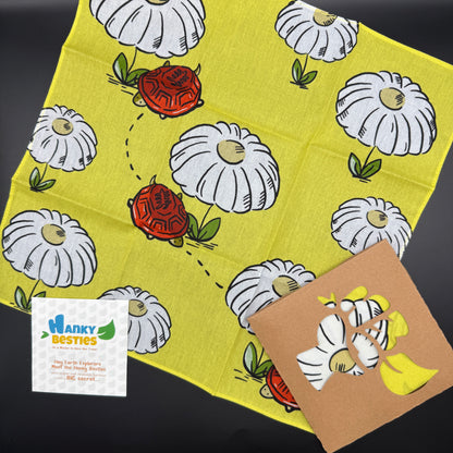Hanky Besties -  Resuable Kids Hankerchief (30x30 /40x40 cm)